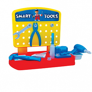 Набор инструментов из 30 предметов и верстак настольный (Terides, Т2-131)